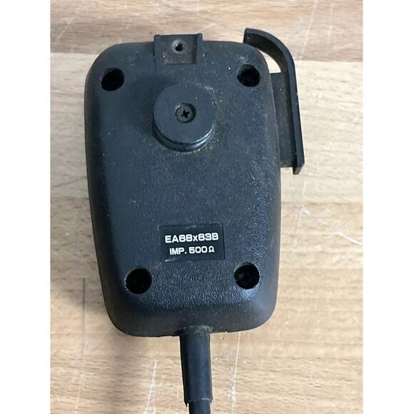 General Electric GE 3-5808A CB Radio Mobile Transceiver w/ Mic Vintage Untested - Picture 6 of 7